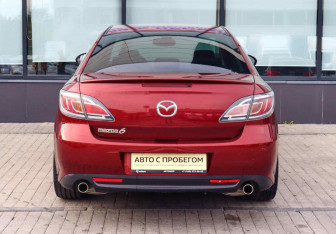 Подержанный автомобиль Mazda 6 Liftback 2012 года (4 фото)