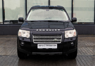 Подержанный автомобиль Land Rover Freelander 2008 года (8 фото)