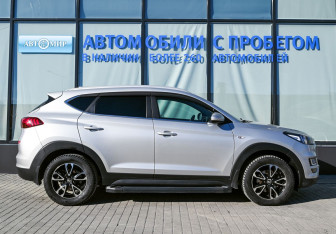 Подержанный автомобиль Hyundai Tucson 2018 года (6 фото)