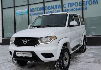 Подержанный автомобиль УАЗ Patriot 2017 года (1 фото)