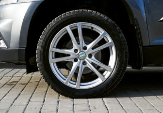 Подержанный автомобиль Skoda Yeti 2016 года (21 фото)