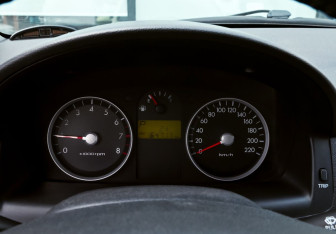 Подержанный автомобиль Hyundai Getz 2007 года (9 фото)