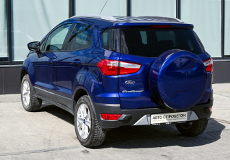 Подержанный автомобиль Ford EcoSport 2016 года (3 фото)