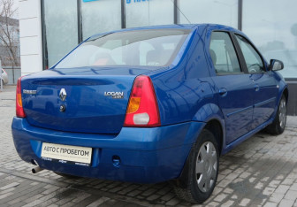 Подержанный автомобиль Renault Logan Sedan 2008 года (5 фото)
