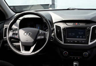 Подержанный автомобиль Hyundai Creta 2021 года (20 фото)