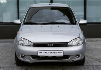Подержанный автомобиль LADA (ВАЗ) Kalina Hatchback 2013 года (8 фото)