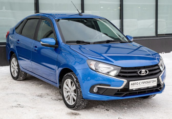 Подержанный автомобиль LADA (ВАЗ) Granta Hatchback 2021 года (7 фото)