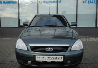 Подержанный автомобиль LADA (ВАЗ) Priora Hatchback 2010 года (8 фото)