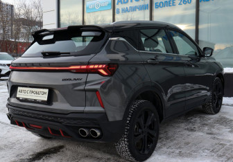 Подержанный автомобиль Geely Coolray 2024 года (5 фото)