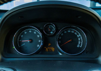 Подержанный автомобиль Opel Antara 2013 года (9 фото)