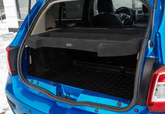 Подержанный автомобиль Renault Sandero 2021 года (17 фото)