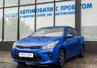 Подержанный автомобиль Kia Rio Sedan 2018 года (1 фото)