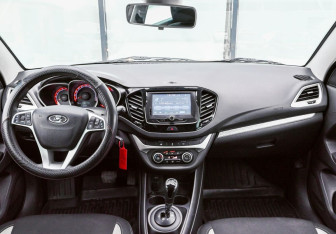 Подержанный автомобиль LADA (ВАЗ) Vesta Wagon 2019 года (12 фото)