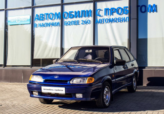 Подержанный автомобиль LADA (ВАЗ) 2114 2007 года (1 фото)