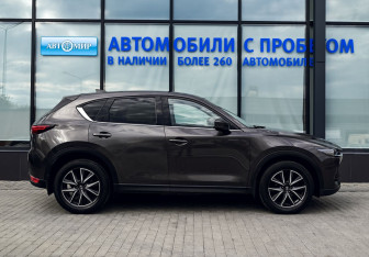 Подержанный автомобиль Mazda CX-5 2018 года (6 фото)