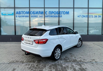 Подержанный автомобиль LADA (ВАЗ) Vesta Wagon 2020 года (5 фото)