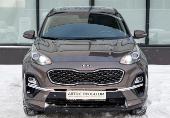 Подержанный автомобиль Kia Sportage 2018 года (8 фото)