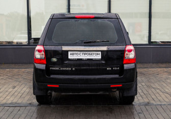Подержанный автомобиль Land Rover Freelander 2008 года (4 фото)