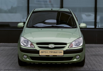 Подержанный автомобиль Hyundai Getz 2007 года (8 фото)