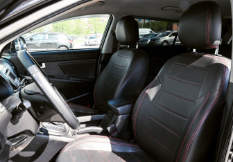 Подержанный автомобиль Kia Sportage 2013 года (17 фото)