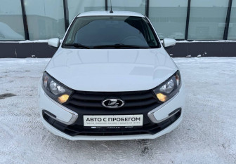Подержанный автомобиль LADA (ВАЗ) Granta Sedan 2023 года (8 фото)