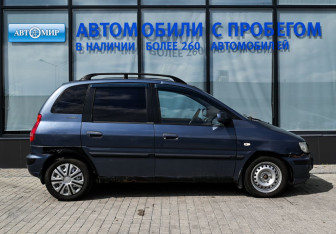 Подержанный автомобиль Hyundai Matrix 2004 года (6 фото)