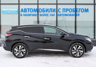 Подержанный автомобиль Nissan Murano Suv 2017 года (6 фото)