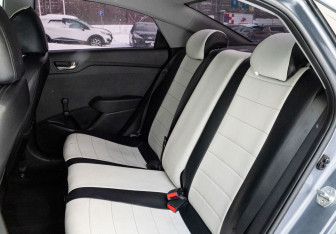 Подержанный автомобиль Hyundai Solaris Sedan 2018 года (19 фото)