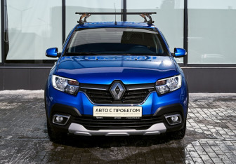 Подержанный автомобиль Renault Logan Sedan 2020 года (8 фото)