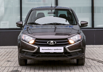 Подержанный автомобиль LADA (ВАЗ) Granta Sedan 2023 года (7 фото)