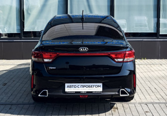 Подержанный автомобиль Kia Rio Sedan 2020 года (4 фото)