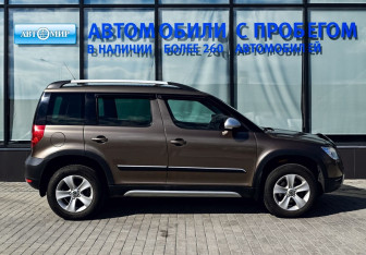 Подержанный автомобиль Skoda Yeti 2010 года (6 фото)