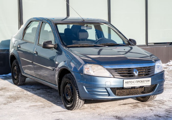 Подержанный автомобиль Renault Logan Sedan 2011 года (7 фото)