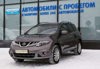 Подержанный автомобиль Nissan Murano Suv 2012 года (1 фото)