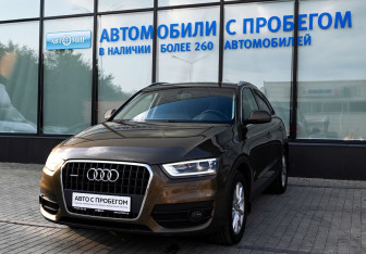 Подержанный автомобиль Audi Q3 2013 года (9 фото)