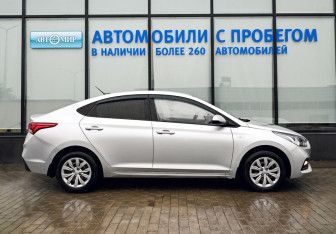 Подержанный автомобиль Hyundai Solaris Sedan 2018 года (6 фото)