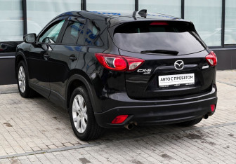 Подержанный автомобиль Mazda CX-5 2012 года (3 фото)