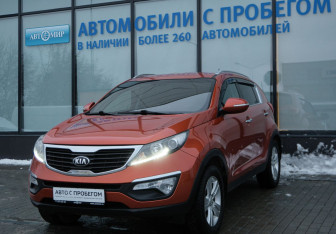 Подержанный автомобиль Kia Sportage 2013 года (1 фото)