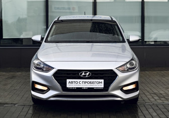 Подержанный автомобиль Hyundai Solaris Sedan 2018 года (8 фото)
