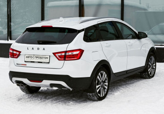 Подержанный автомобиль LADA (ВАЗ) Vesta Wagon 2020 года (5 фото)