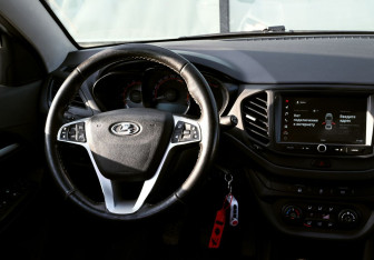 Подержанный автомобиль LADA (ВАЗ) Vesta Sedan 2021 года (19 фото)