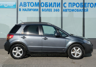 Подержанный автомобиль Suzuki SX4 Hatchback 2007 года (6 фото)