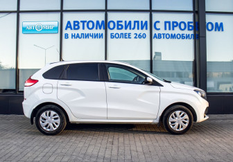 Подержанный автомобиль LADA (ВАЗ) XRAY 2020 года (6 фото)