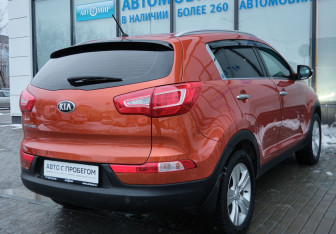Подержанный автомобиль Kia Sportage 2013 года (5 фото)