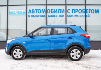 Подержанный автомобиль Hyundai Creta 2020 года (2 фото)