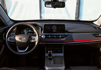 Подержанный автомобиль Chery Tiggo 4 Pro 2023 года (12 фото)