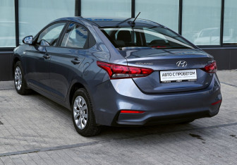 Подержанный автомобиль Hyundai Solaris Sedan 2018 года (3 фото)