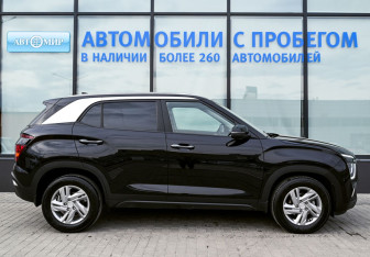 Подержанный автомобиль Hyundai Creta 2022 года (6 фото)