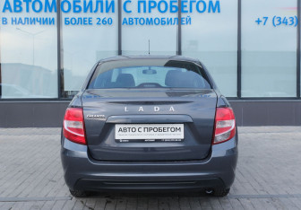 Подержанный автомобиль LADA (ВАЗ) Granta Sedan 2020 года (4 фото)