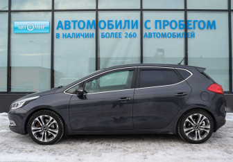 Подержанный автомобиль Kia Ceed Hatchback 2014 года (2 фото)